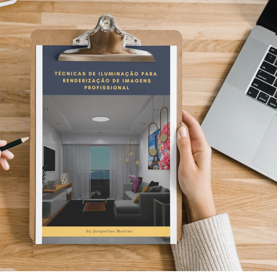 Ebook Técnicas de Iluminação para Renderização + 1 Hora de Consultoria Consultoria promob RenderUp Treinamento Promob